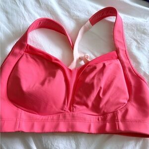 Lululemon Women's Pink Sports Bra
